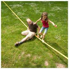 Slackline para crianzas