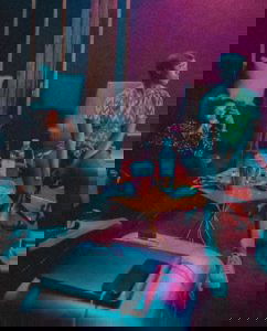 Are They Having Sex? – Fans React To This Picture Of Wizkid & Tiwa Savage