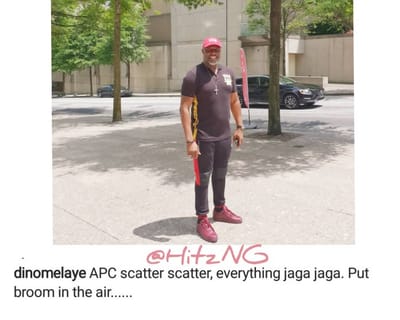 SENATOR DINO MELAYE SET TO RELEASE DISS TRACK FOR APC (SEE DETAILS)