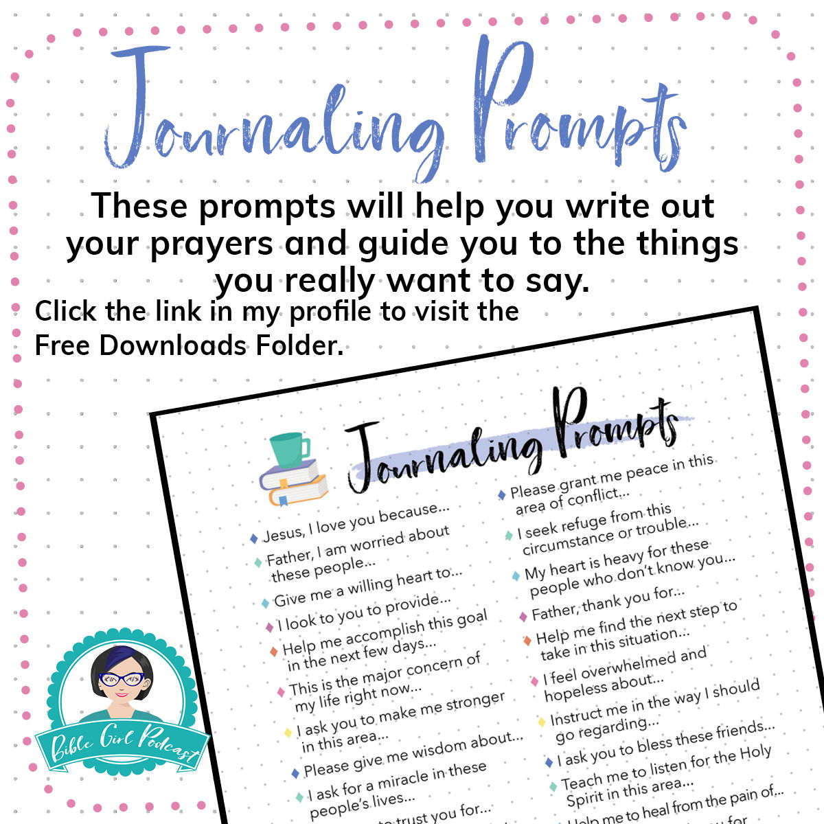 Prayer Prompts