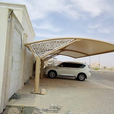 مظلات السيارات