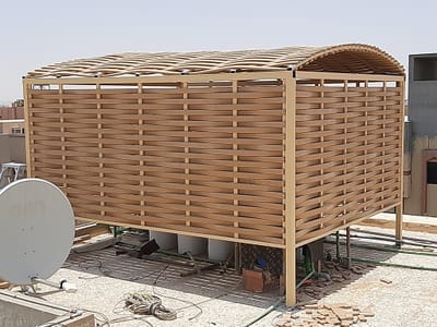 مظلات خزانات