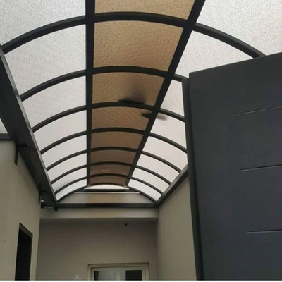 مظلات ممرات