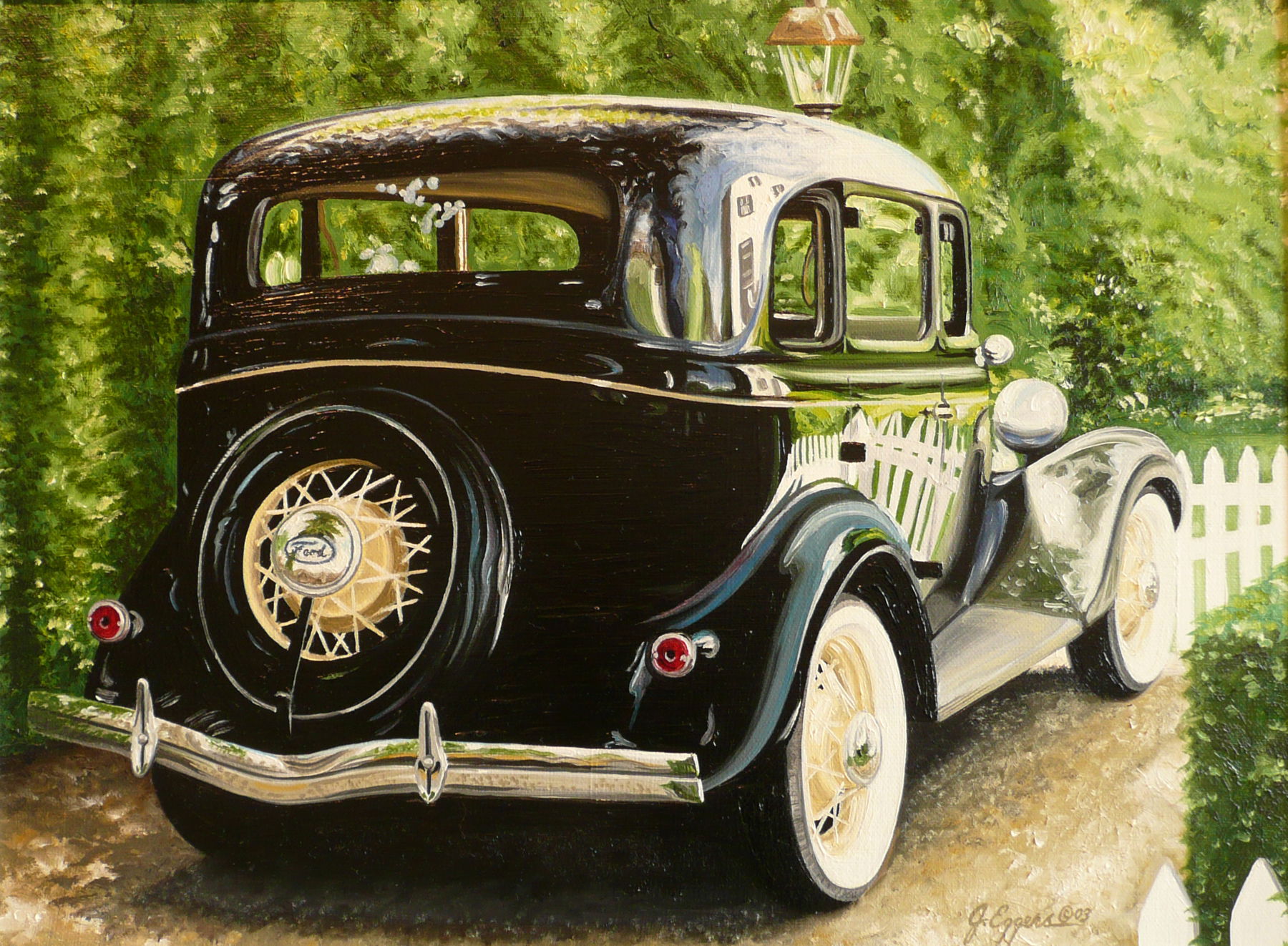 Cape Cod 1934 Ford