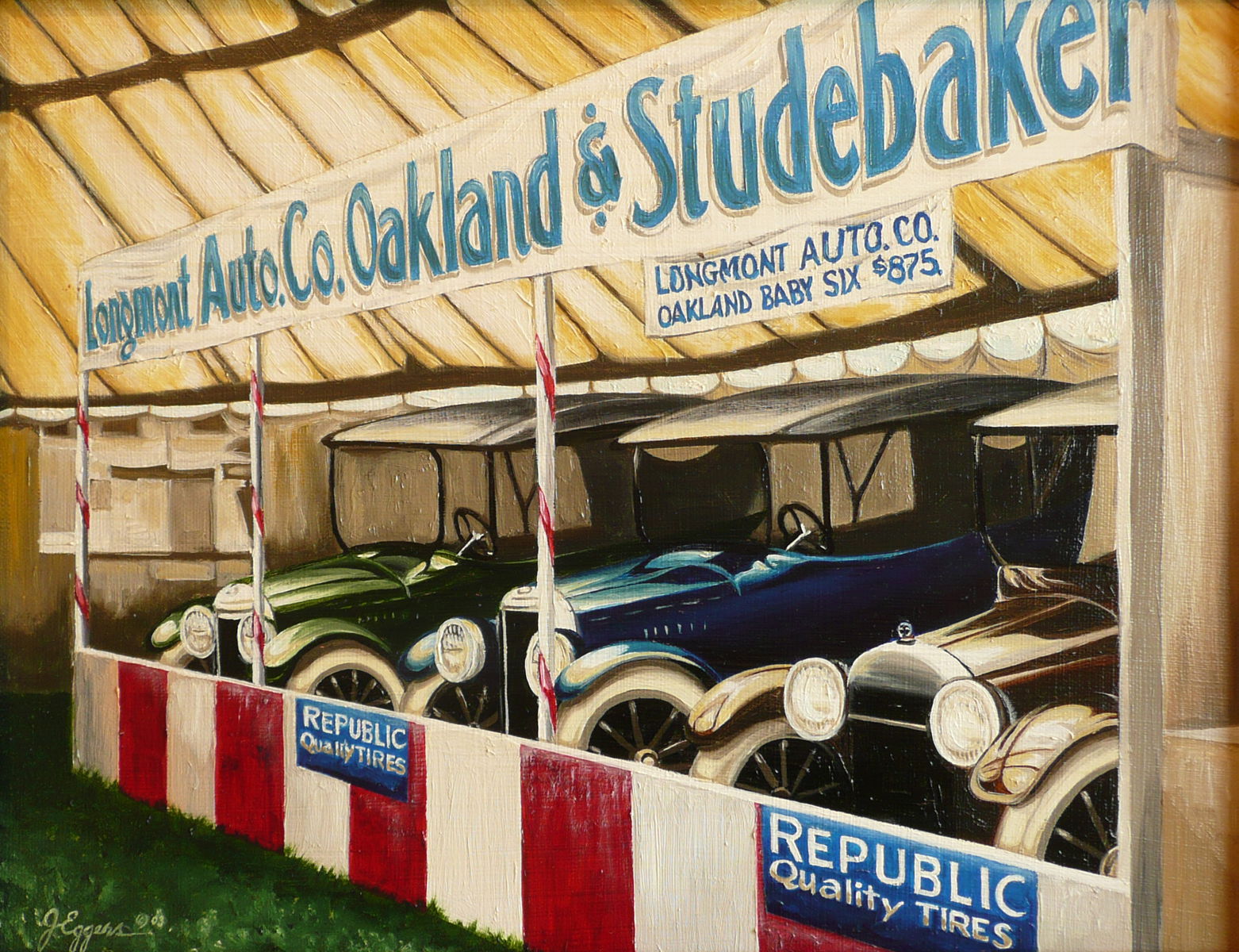 Longmont Oakland & Studebaker