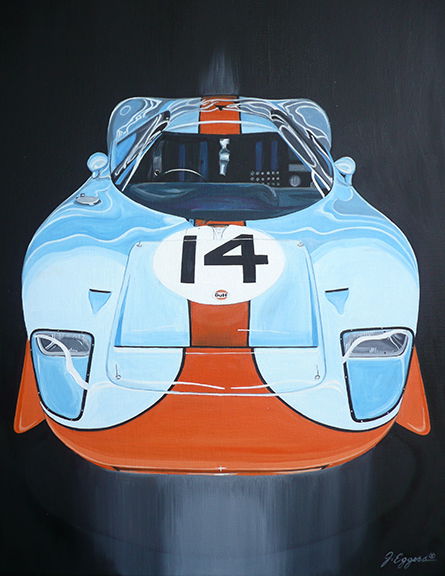 Ford GT Number 14