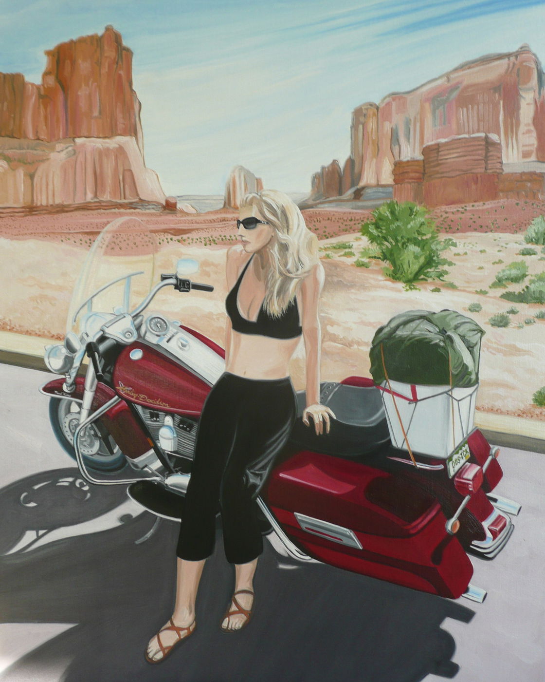 Naomi & Jason's Road King