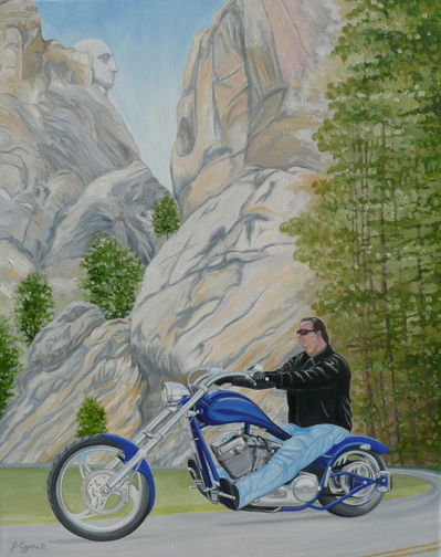 Bourget in the Black Hills