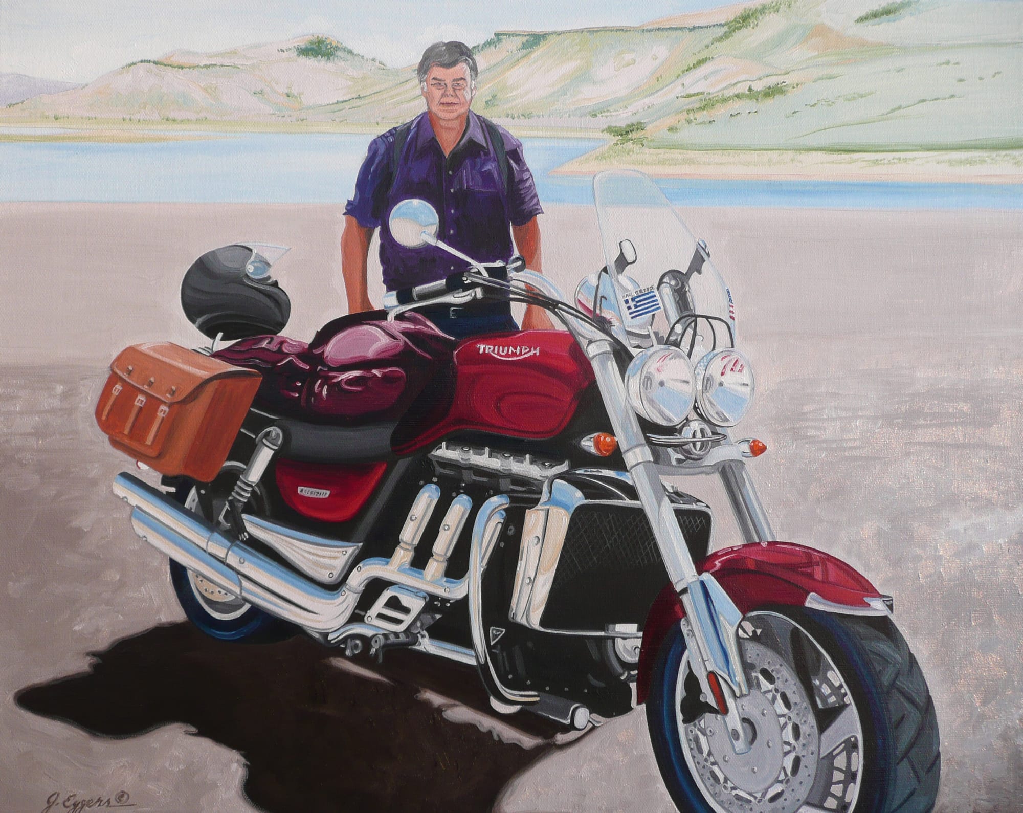Jim's Triumph Rocket III