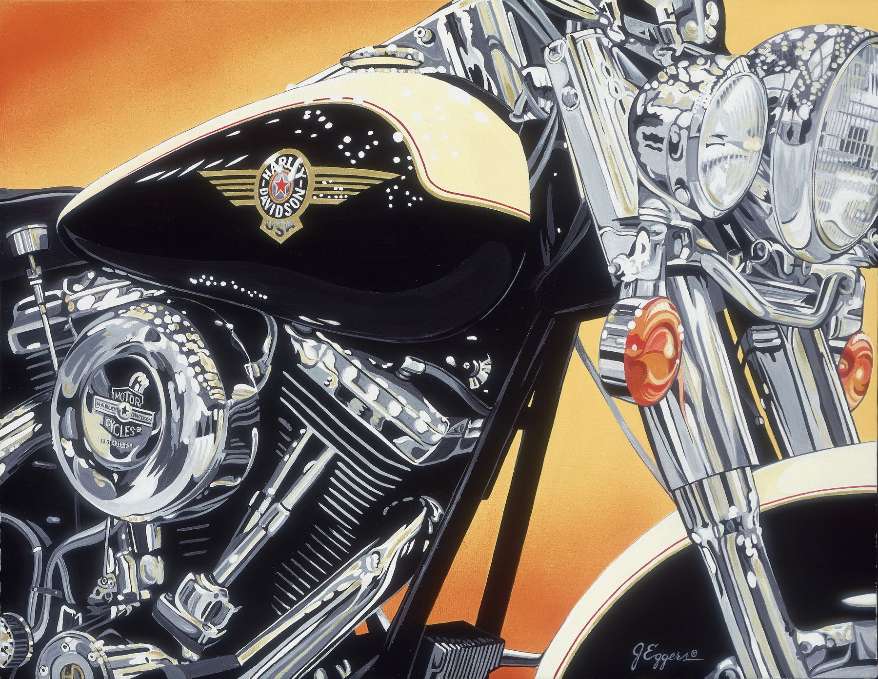 Harley Number 9