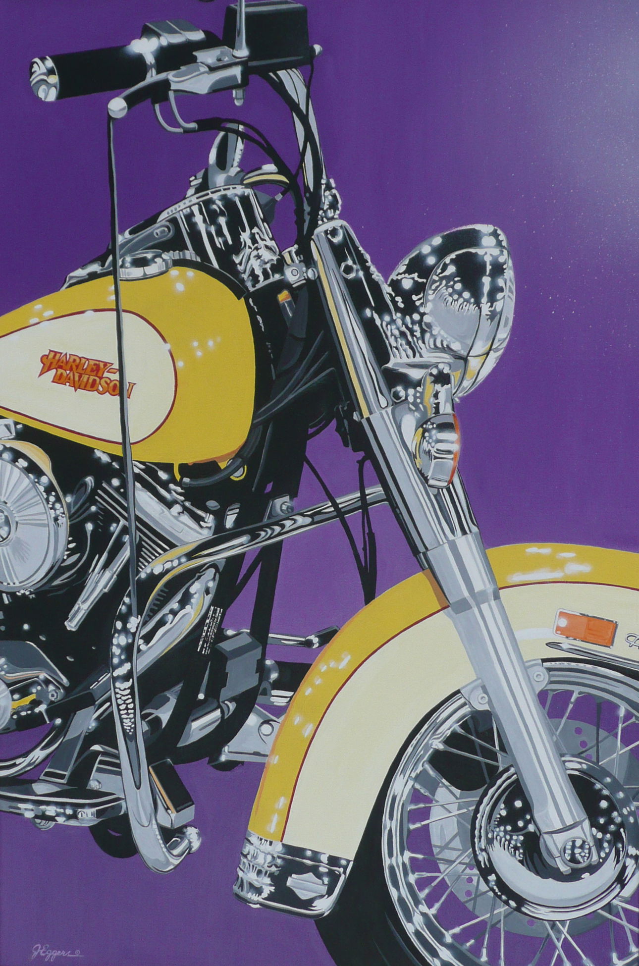 Heritage Softail Number 1