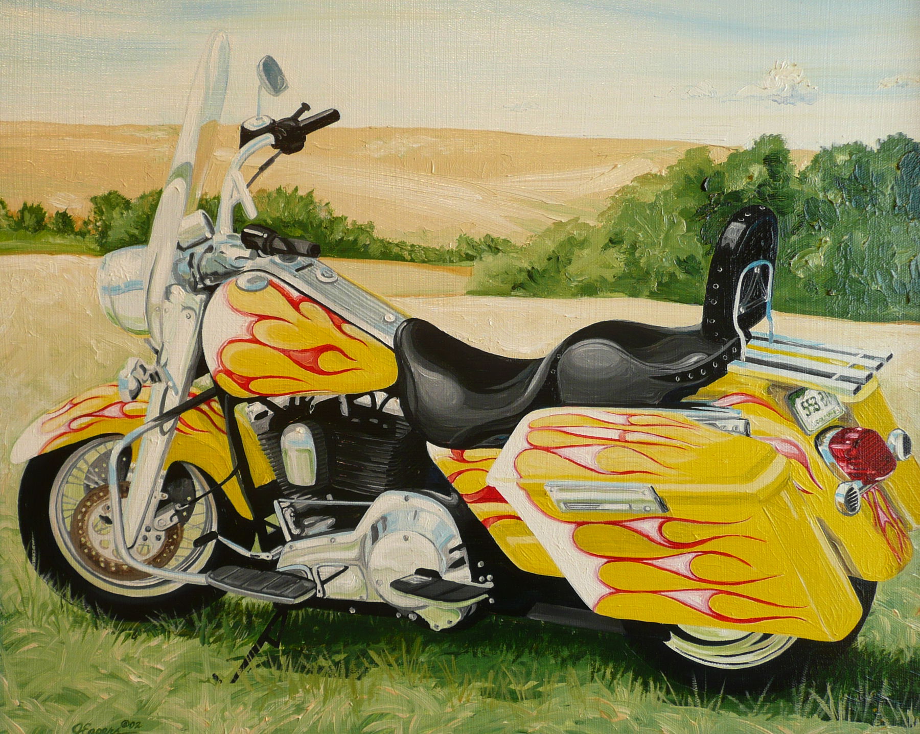 Prairie Fire