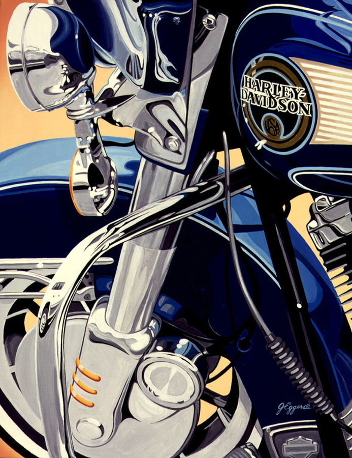 Blue Glide