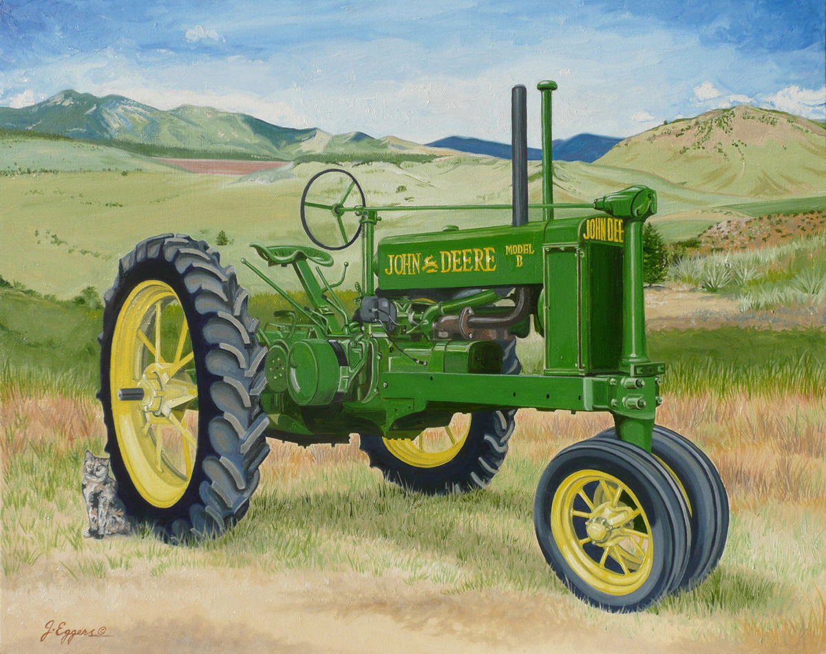 1936 John Deere "B"
