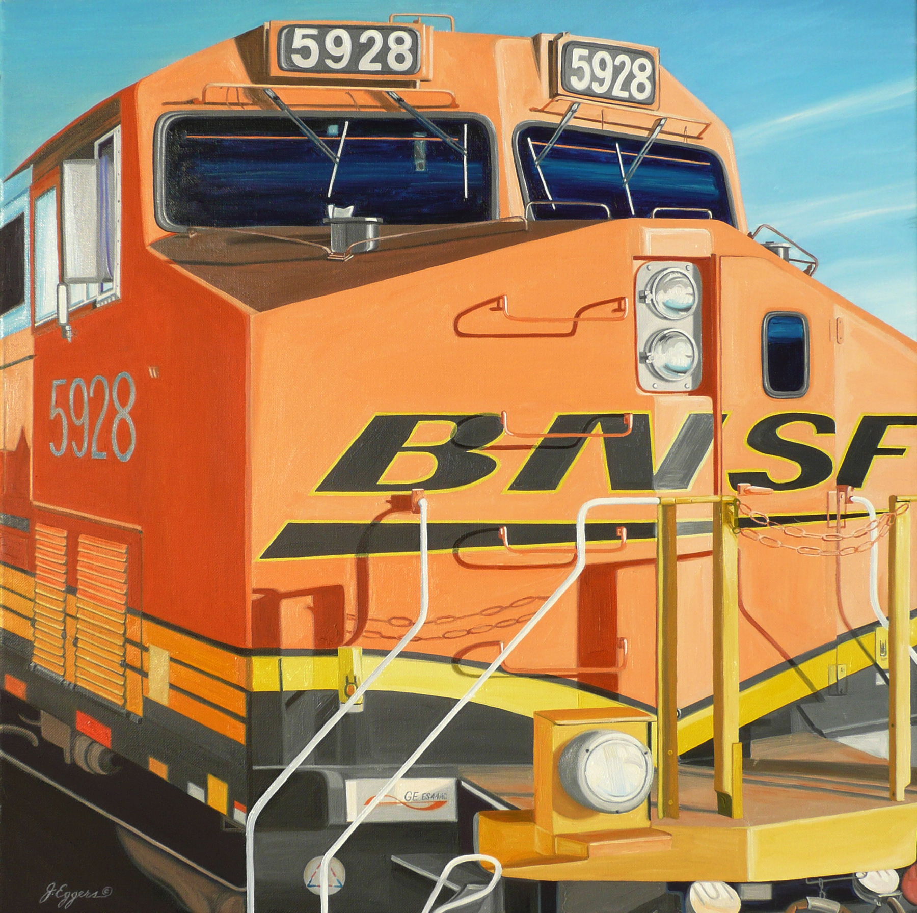 BNSF 5928