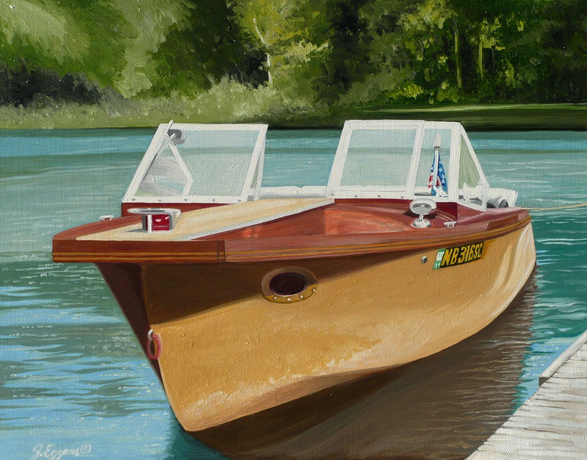 Ron's Clark Craft Boat