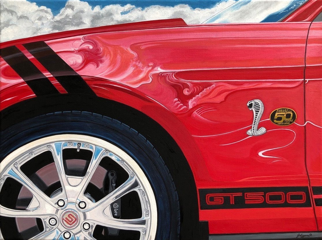 2012 Mustang Cobra GT500