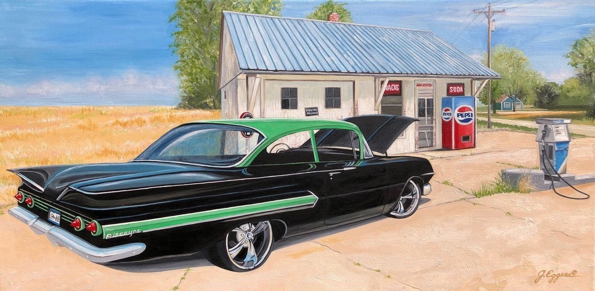 1960 Chevy Biscayne in Max, Nebraska