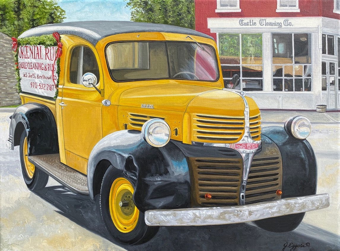 Castle Cleaning Dodge Pickup, Berthoud, CO