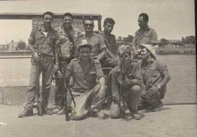 מכתבים שכתב ישראל זבדי מהחזית בימי מלחמת ששת הימים