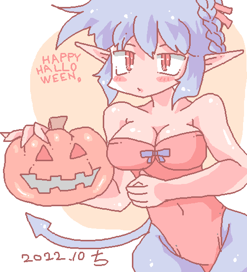 ハロウィン絵