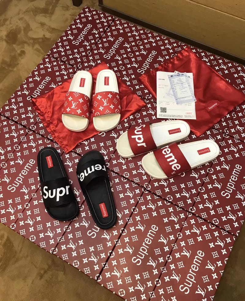 Sandalias shops supreme