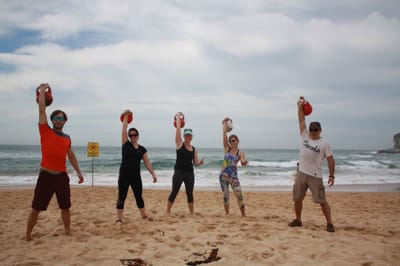 Welcome to Beach Kettlebells image