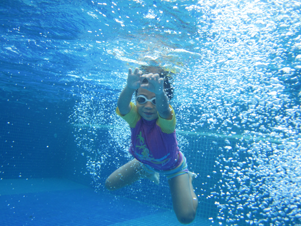 Building Young Swimmers with Lessons and Potential