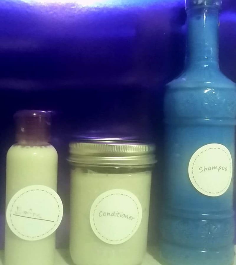Shampoo and conditioner