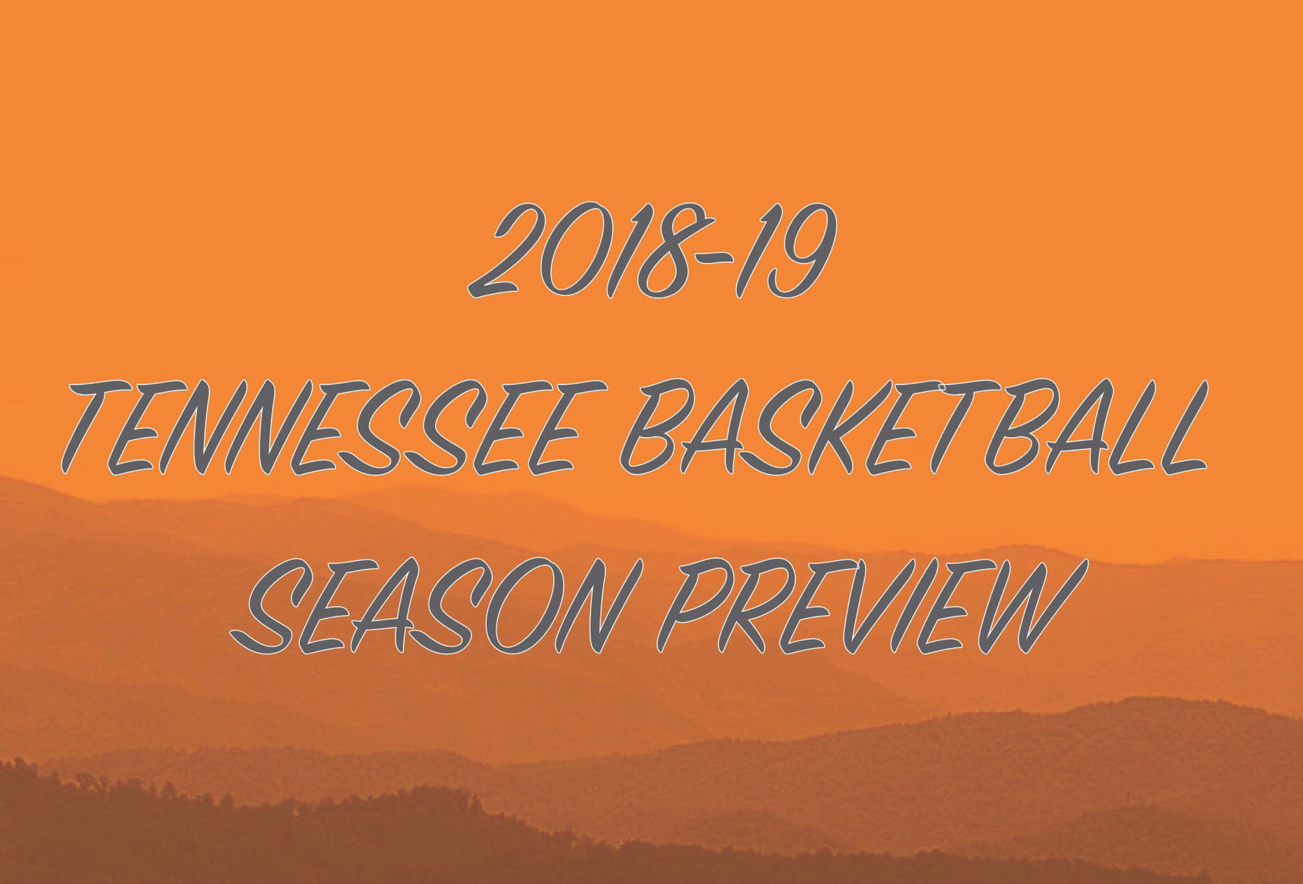 2018-19 Season Preview