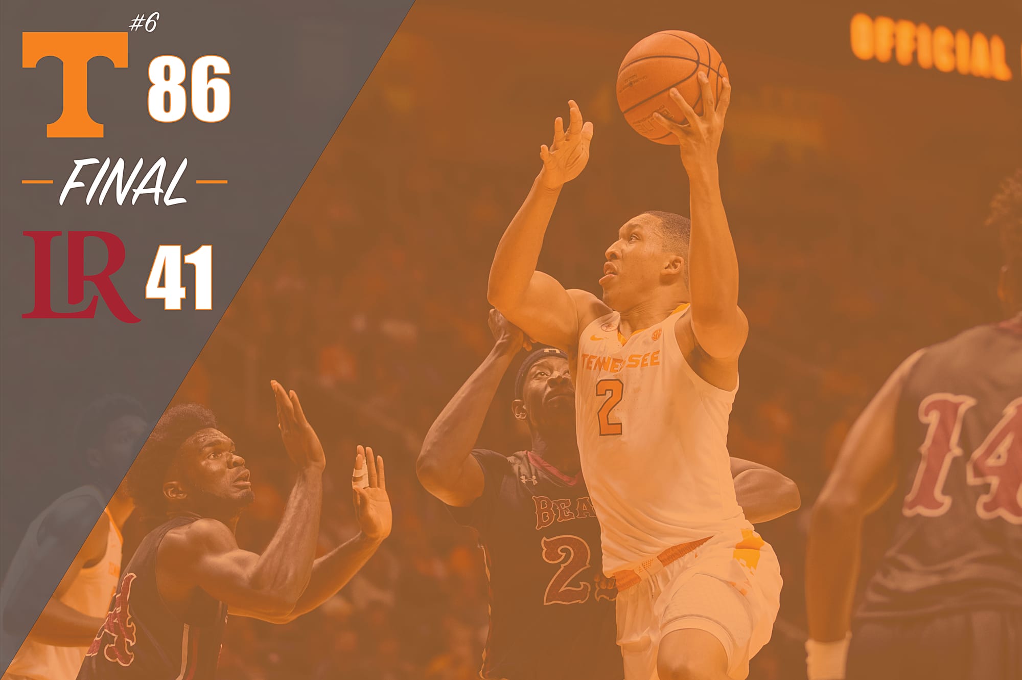 5 Takeaways From No. 6 Tennessee's 86-41 Win Over Lenoir Rhyne