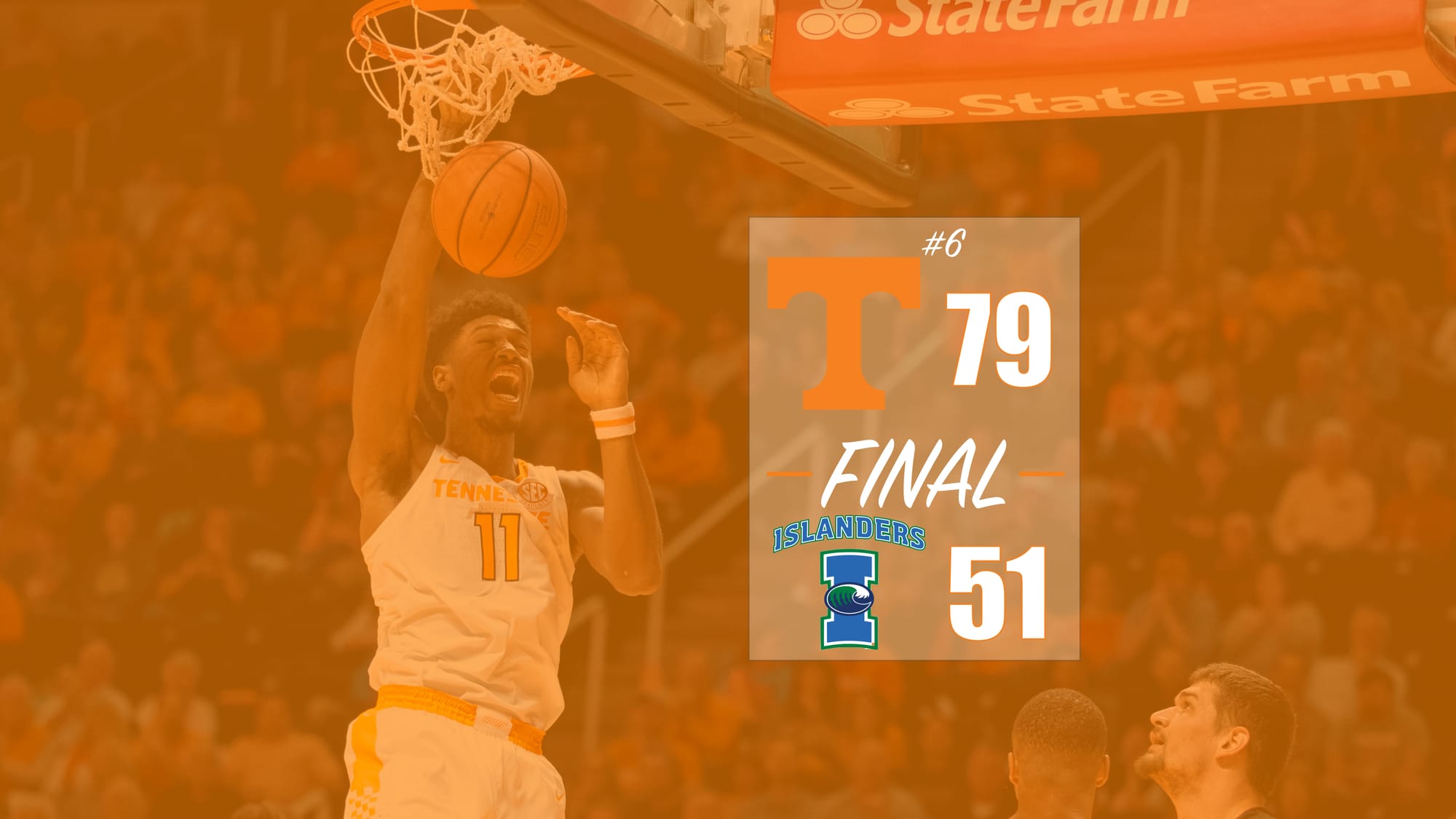 3 Takeaways: Tennessee 79, Texas A&M-CC 51