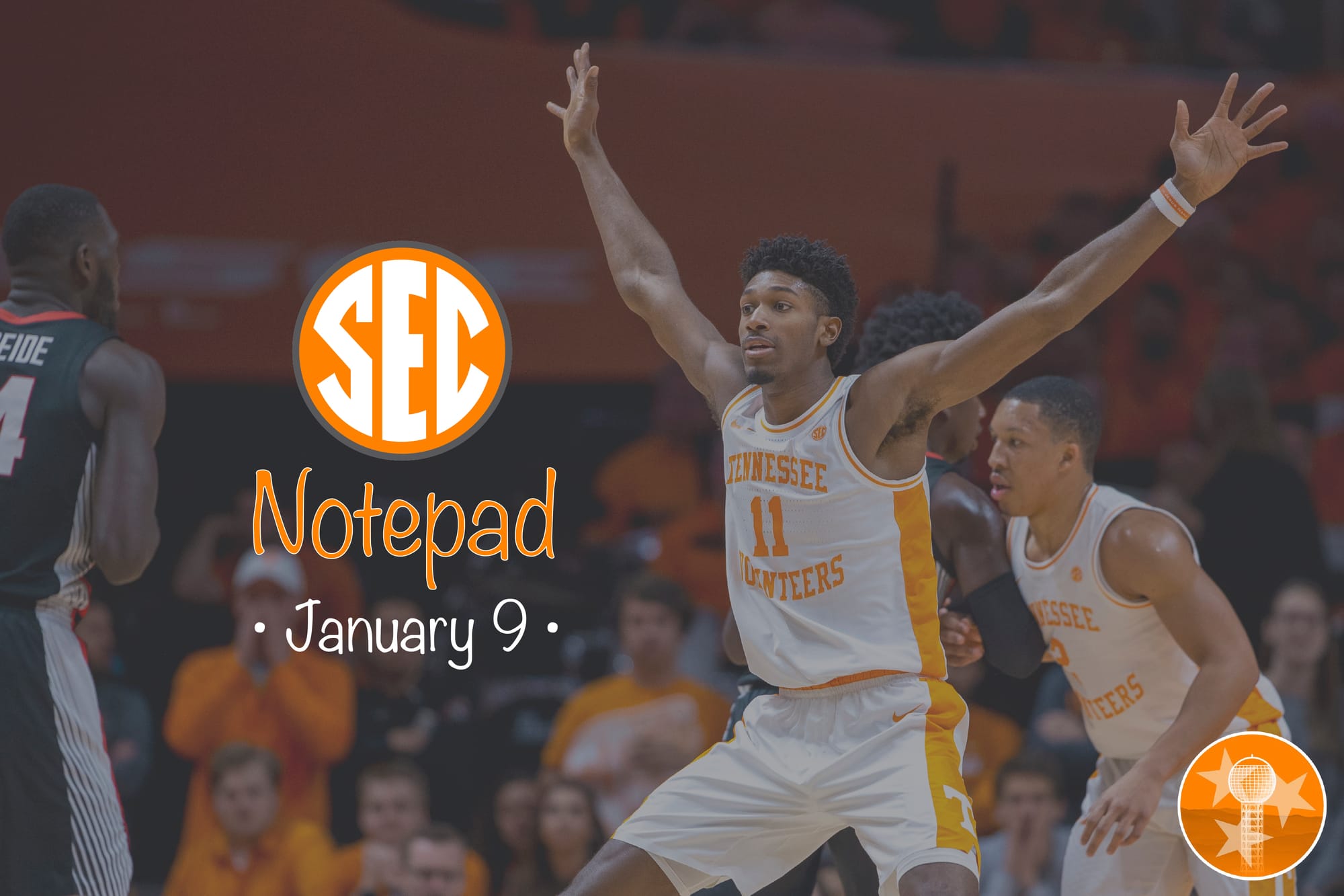 SEC Notepad - January 9