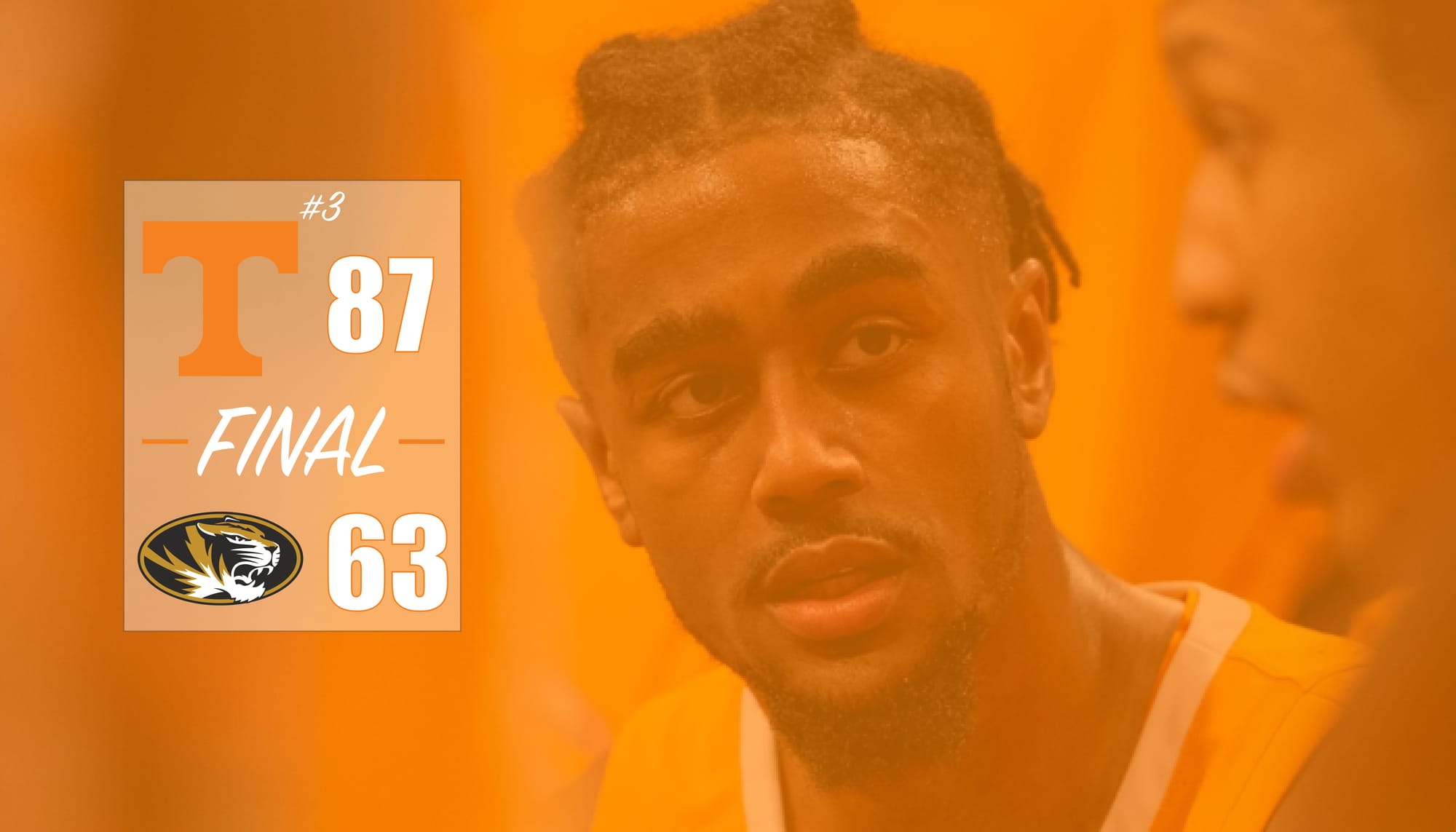 5 Takeaways: No. 3 Tennessee 87, Missouri 63