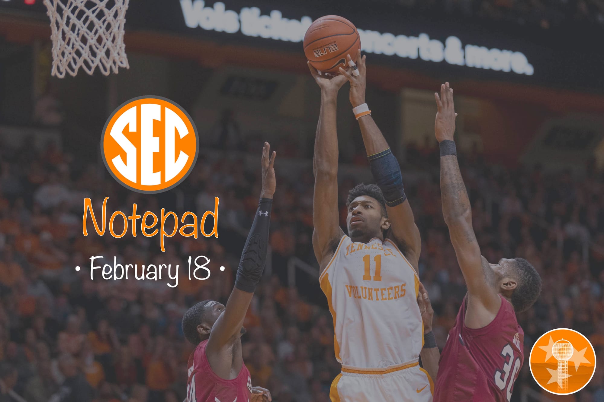 SEC Notepad - February 18