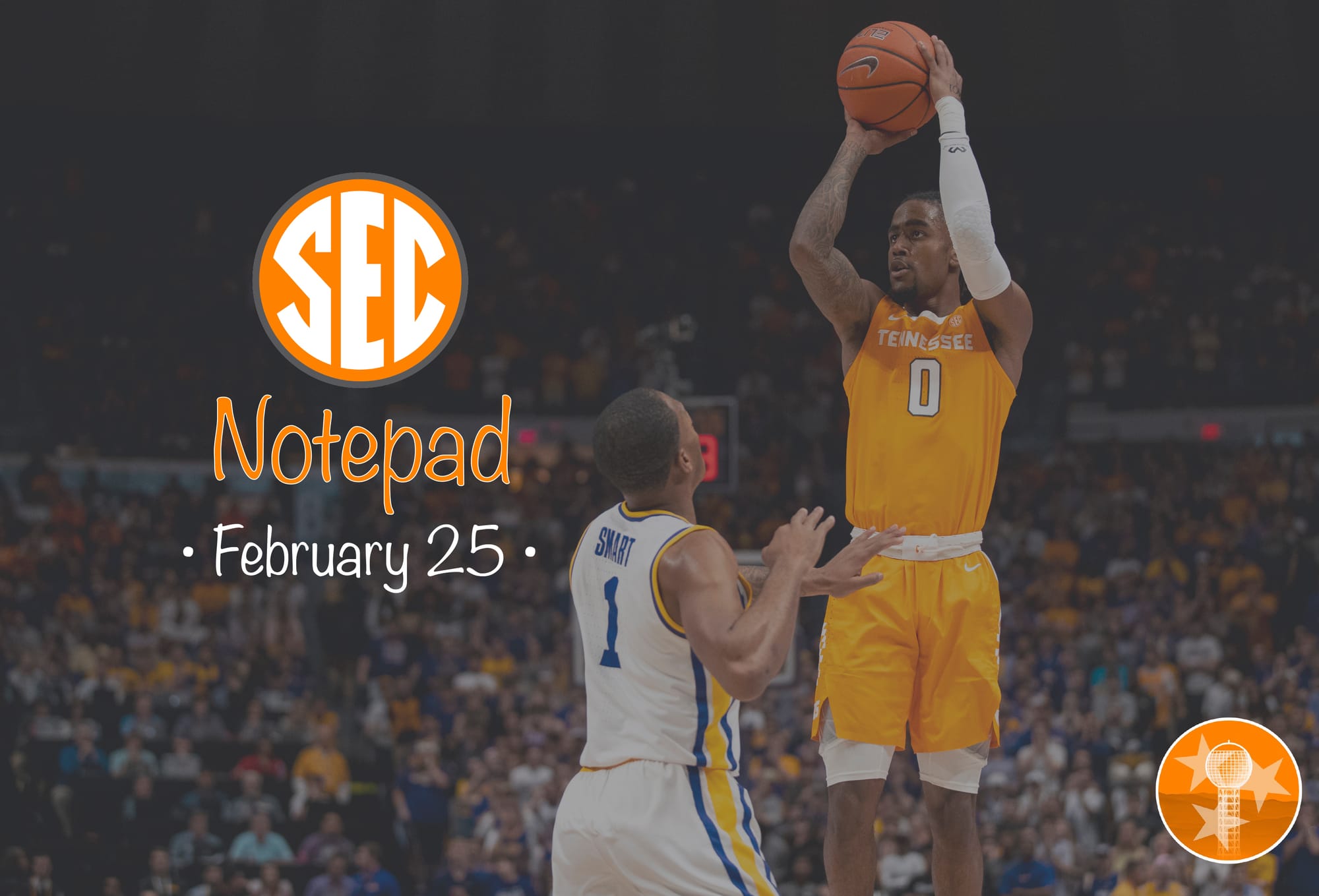 SEC Notepad - February 25