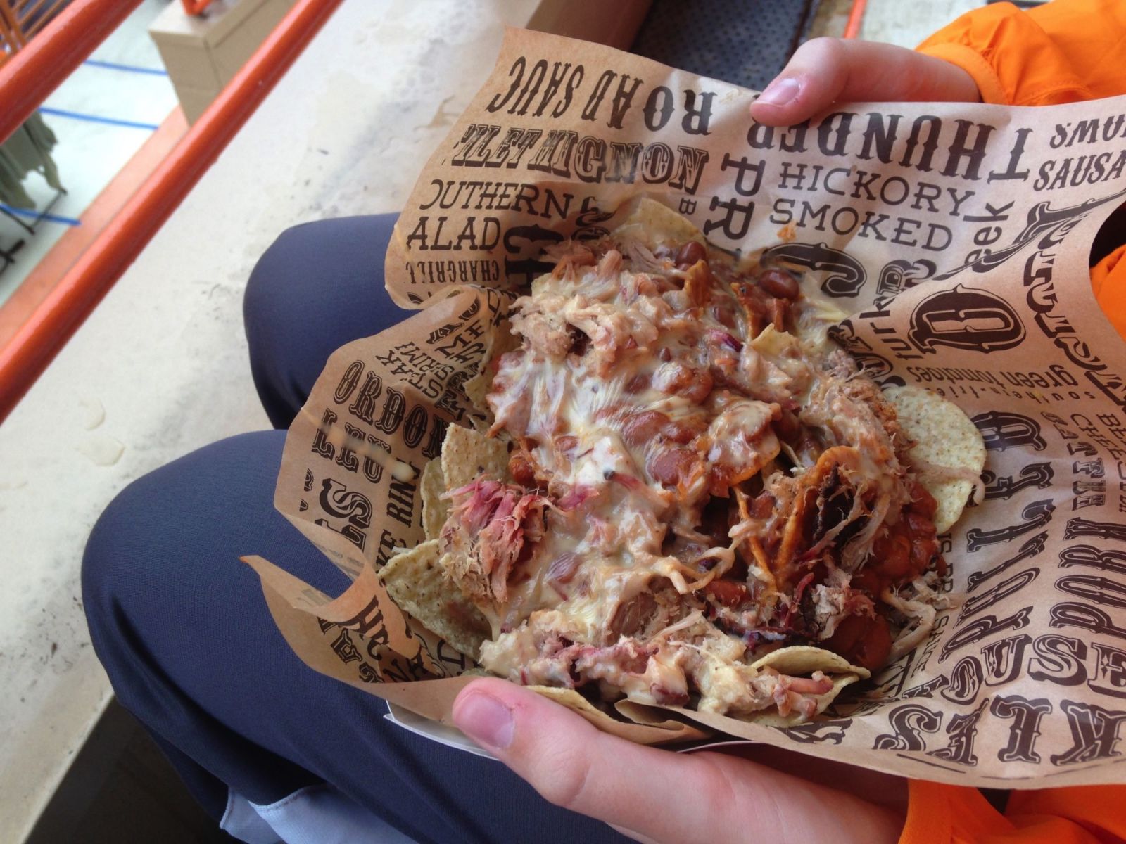 Top 5 Concession Stand Items in Neyland Stadium