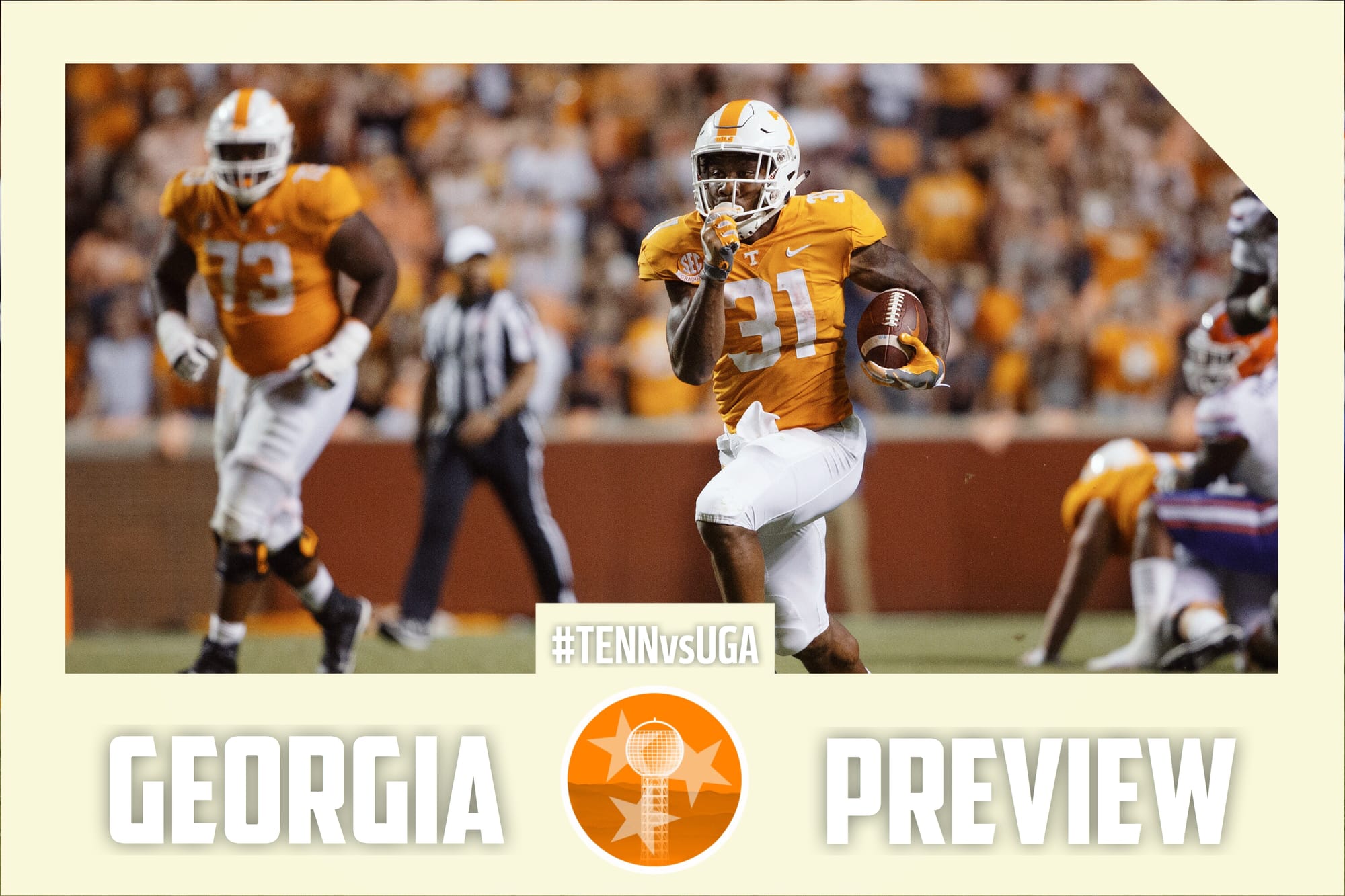 Tennessee vs. Georgia Preview