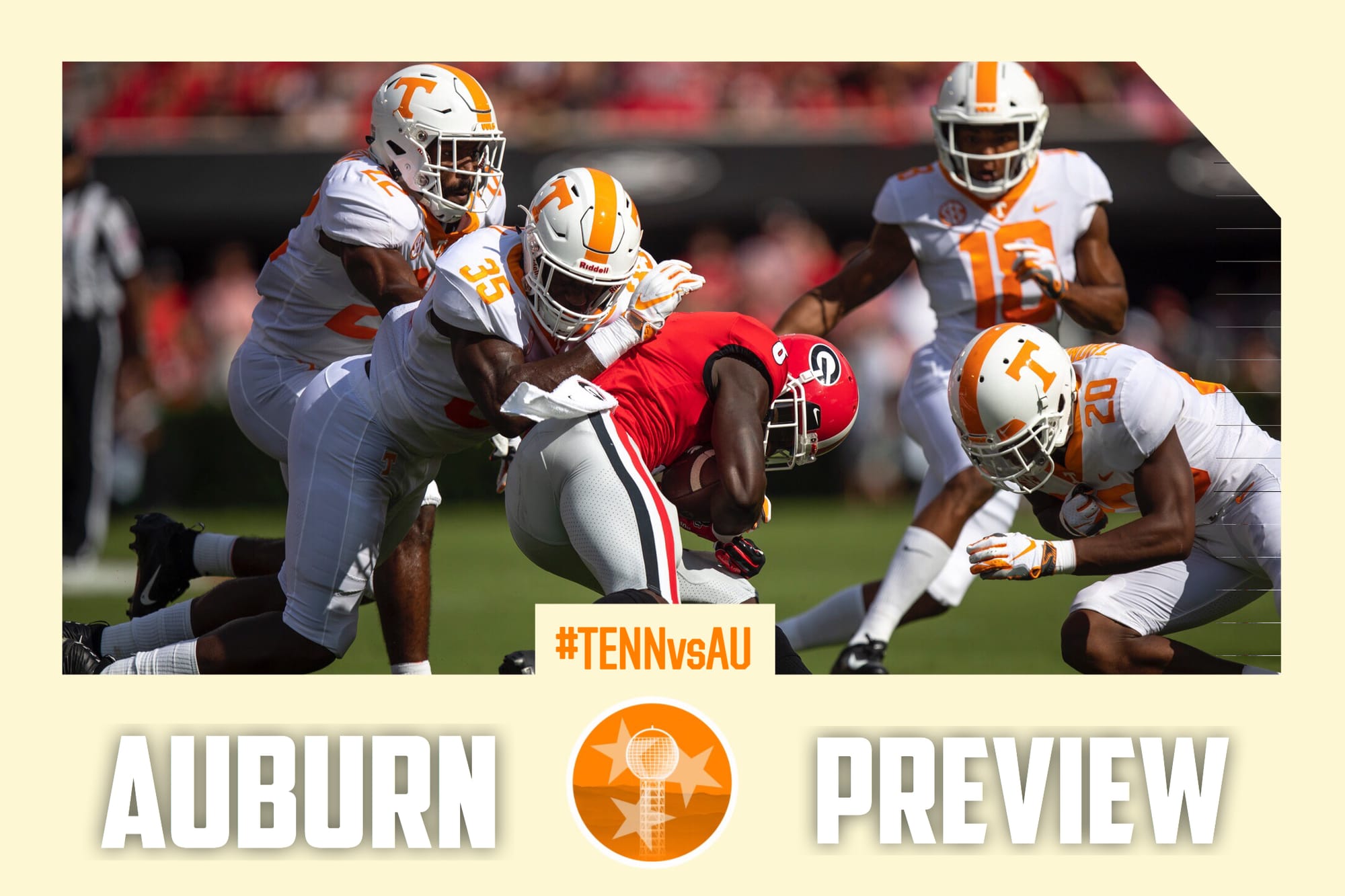 Tennessee vs. Auburn Preview