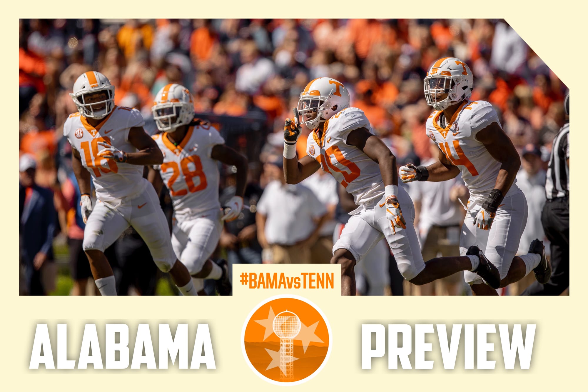 Alabama vs. Tennessee Preview