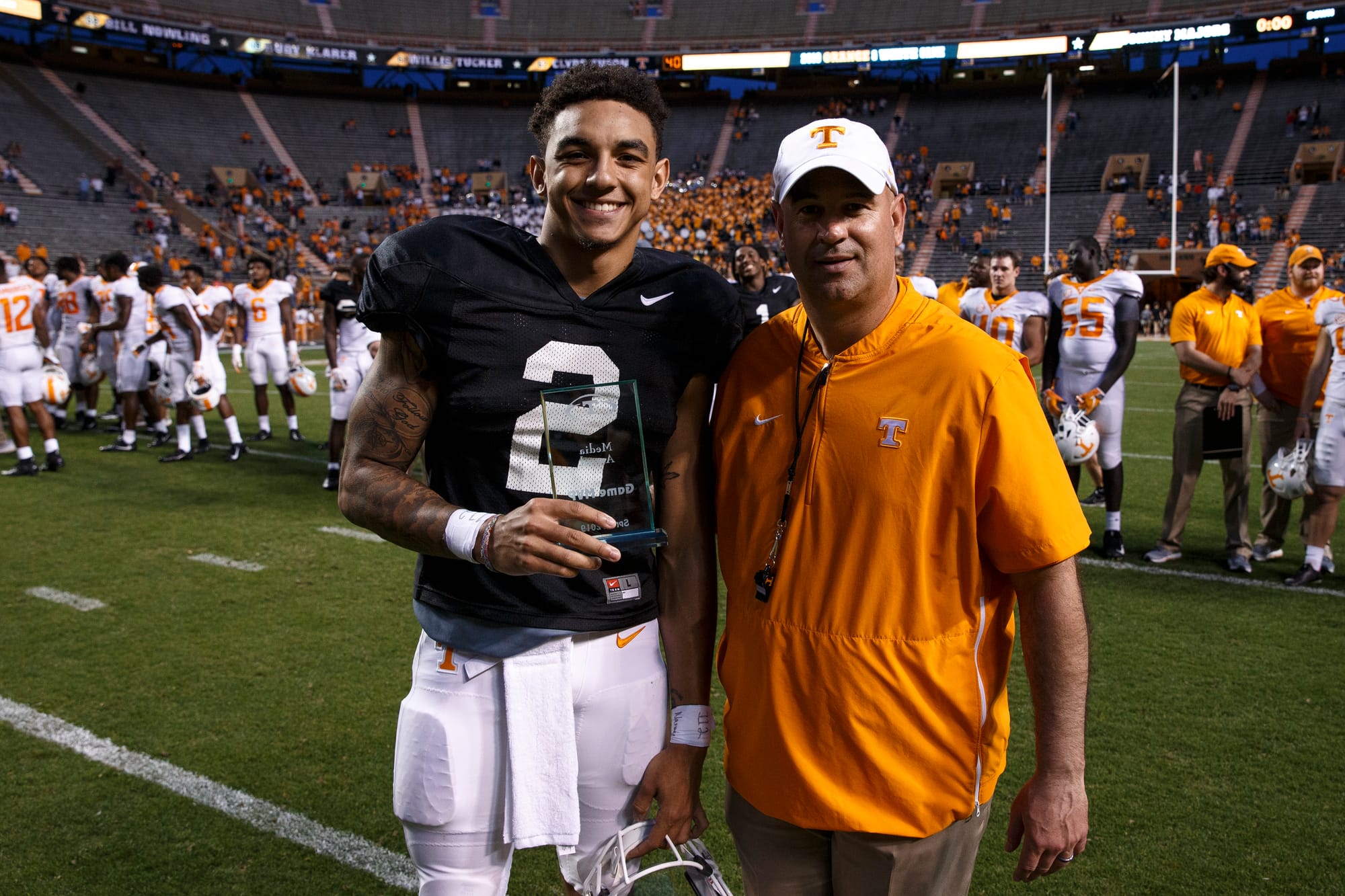 Guarantano Looks Poised to Lead Vols in 2019