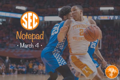 SEC Notepad - March 4