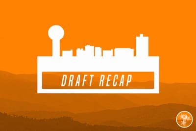 3 Vols Taken In The 2018 NFL Draft