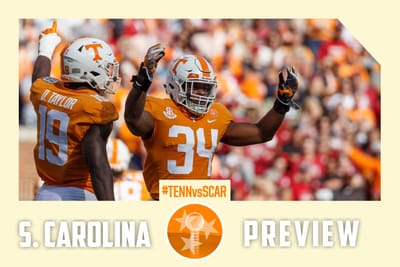 Tennessee vs. South Carolina Preview