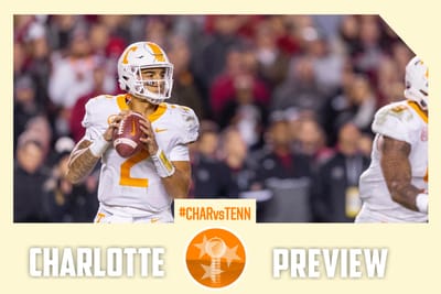 Charlotte vs. Tennessee Preview