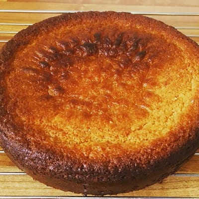 Keto Yogurt Cake