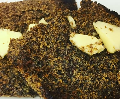 Low Carb 2 Minute Microwave Bread