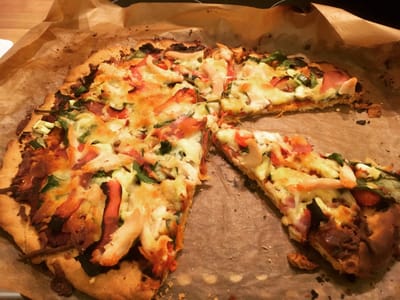 Crispy Crunchy Pizza Crust