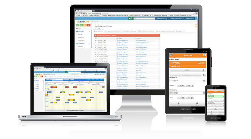 RIKTATid - Komplett system för personlig assistans