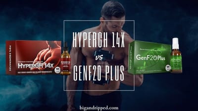 HyperGH 14X vs GenF20 Plus - Where to Get HGH Supplements?